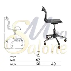 صندلی تابوره آرایشگاهی کد 779