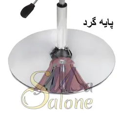 صندلی کوپ آرایشگاهی سالن صنعت مدل زمرد