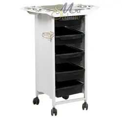 میز ترولی سالن صنعت مدل کارا