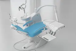 یونیت و صندلی دندانپزشکی دنتوس مدل EXTRA 3006 C