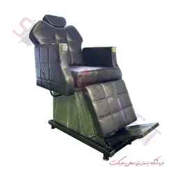 صندلی طرح برقی آرایشگاهی مدل گلایول پایه ثابت