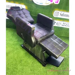 صندلی طرح برقی آرایشگاهی مدل گلایول پایه ثابت