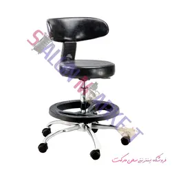 صندلی تابوره آرایشگاهی صنعت نواز مدل SN-3412