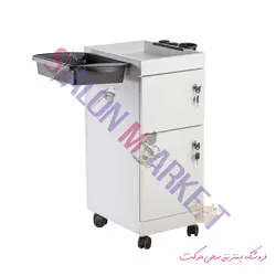 ترولی قفل دار آرایشگاهی صنعت نواز مدل SN-2015