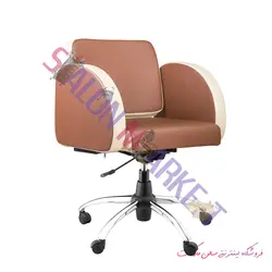 صندلی آرایشگاهی مناسب کوتاهی مو صنعت نواز مدل SN-6844