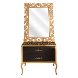 کنسول و آینه آرایشگاهی صنعت نواز مدل SN-4423