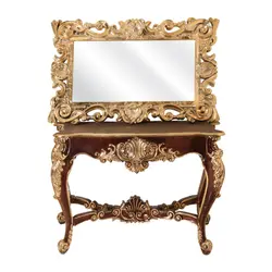 کنسول و آینه آرایشگاهی صنعت نواز مدل SN-4429