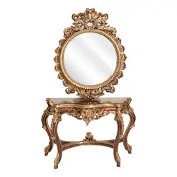 آینه و کنسول آرایشگاهی صنعت نواز مدل SN-4416