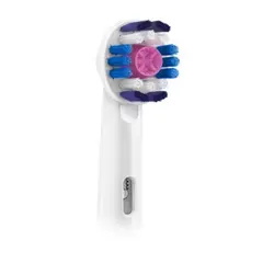 مسواک برقی اورال-بی مدل Vitality 3D White به همراه سری یدک مسواک برقی مدل Brush heads 3D White بسته 2 عددی