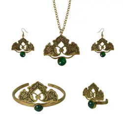 ست زنانه طرح تاج