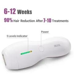لیزر موهای زائد دس مدل GP586 PLUS