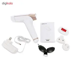 لیزر موهای زائد لسکلتون مدل T009i ULTRA