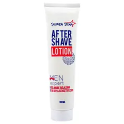 لوسیون افترشیو سوپر استار مدل ME-100 حجم 100 میلی لیتر