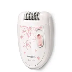 اپیلاتور فیلیپس مدل HP6420 به همراه پد آرایشی هانی هیر