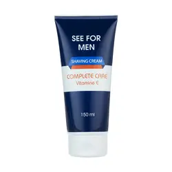 کرم اصلاح صورت آقایان سیفور Vitamin E حجم 150 میلی لیتر