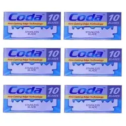 تیغ یدک کدا مدل TM مجموعه 6 عددی