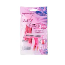 خود تراش مکس مدل Lady بسته 5 عددی