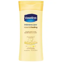 لوسیون بدن وازلین مدل Essential Healing حجم 400 میلی لیتر