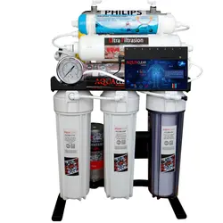 دستگاه تصفیه کننده آب آکوآکلیر مدل BLACK RADIX – A3200