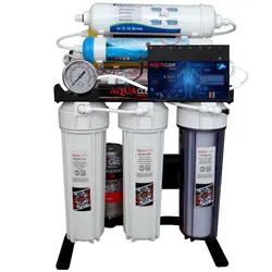 دستگاه تصفیه کننده آب آکوآکلیر مدل BLACK RADIX – A2400