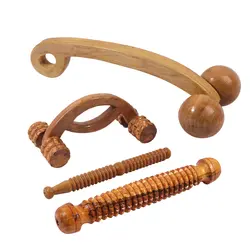 ماساژور دستی مدل M.R مجموعه 4 عددی