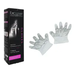 دستکش مرطوب کننده حاوی کلاژن اکسکلوسیو سری اسپا مدل Regeneration وزن 75 میلی لیتر