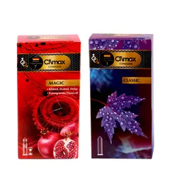 کاندوم کلایمکس مدل classic بسته 12 عددی به همراه کاندوم مدل magic بسته 12 عددی