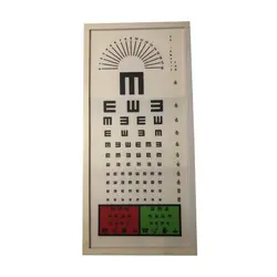 چارت بینایی سنجی ال ای دی های تک مدل NT_2600