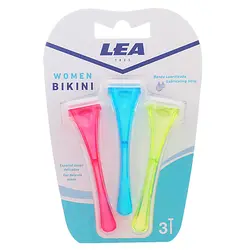 خود تراش لی مدل بیکینی بسته 3 عددی