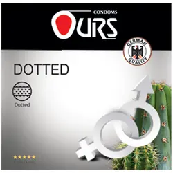 کاندوم خاردار اورز مدل Dotted  بسته 3 عددی