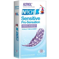 کاندوم کدکس مدل Senditive Pro-Sensation بسته 12 عددی
