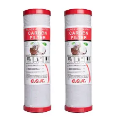 فیلتر دستگاه تصفیه کننده آب سی سی کا مدل CTO-NEW2019 بسته 2 عددی