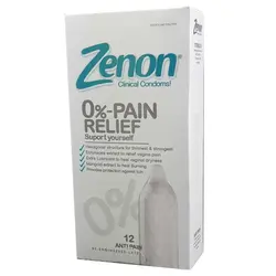 کاندوم زنون مدل 0-Pain Relief بسته 12 عددی