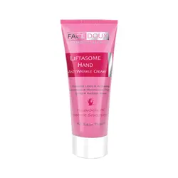 کرم ضد چروک دست فیس دوکس سری Liftasome مدل Happybelle PE حجم ۵۰ میلی لیتر