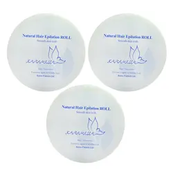 پد اپیلاسیون کاراملا کد 01 مجموعه 3 عددی