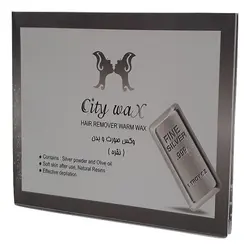 وکس موبر سیتی وکس مدل Silver وزن 500 گرم
