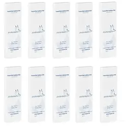 پد اپیلاسیون کاراملا کد 200730 مجموعه 10 عددی