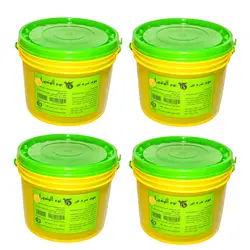 موم موبر نیر مدل Aloevera  وزن 3800 گرم بسته 4 عددی