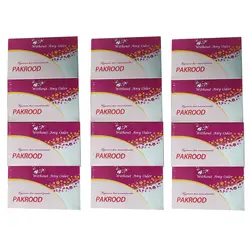 پودر موبر پاک رود مدل 005 وزن 50 گرم مجموعه 12 عددی