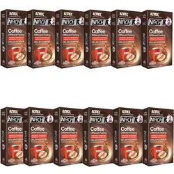 کاندوم ناچ کدکس مدل Coffe بسته 12 عددی