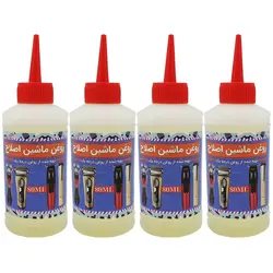 روغن ماشین اصلاح مدل 4700 حجم 80 میلی لیتر بسته 4 عددی