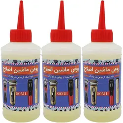روغن ماشین اصلاح مدل 4700 حجم 80 میلی لیتر بسته 3 عددی