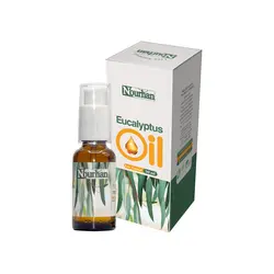 روغن اکالیپتوس نورهان مدل N207  کد 01 حجم 30 میلی لیتر