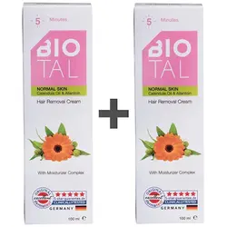 پک کرم موبر 2 تایی بدن بیوتال مخصوص پوست نرمال 100ml