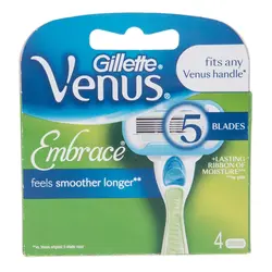 تیغ یدک ژیلت مدل Venus Embrace بسته 4 عددی