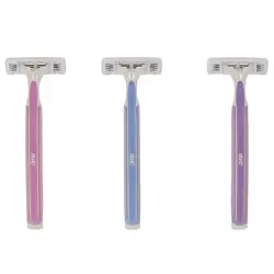 خود تراش 3 عددی بیک مدل Flexi Lady