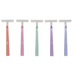 خود تراش 5 عددی بیک مدل Twin Lady Sensitive