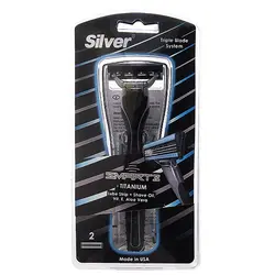 خودتراش سیلور مدل Smart3 به همراه یک یدک