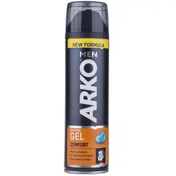 ژل اصلاح آرکو مدل Comfort حجم 200 میلی لیتر
