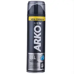 ژل اصلاح آرکو مدل Platinum Protection حجم 200 میلی لیتر
